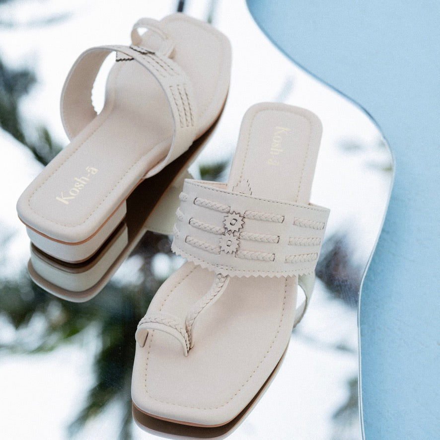 Mitti Block Heels