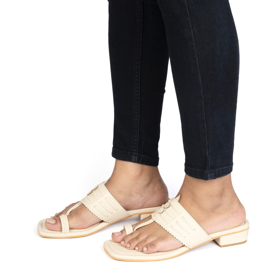 Mitti Block Heels