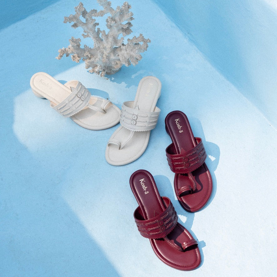 Mitti Round Heels