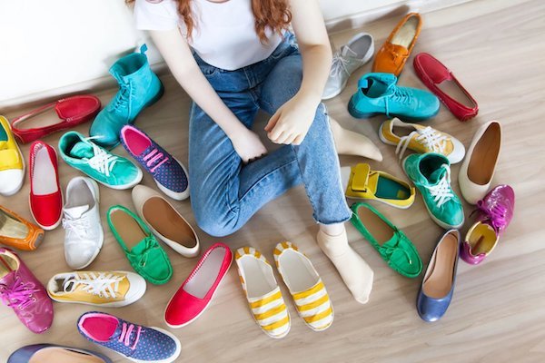 3 Ways to Repurpose Your Old Footwear