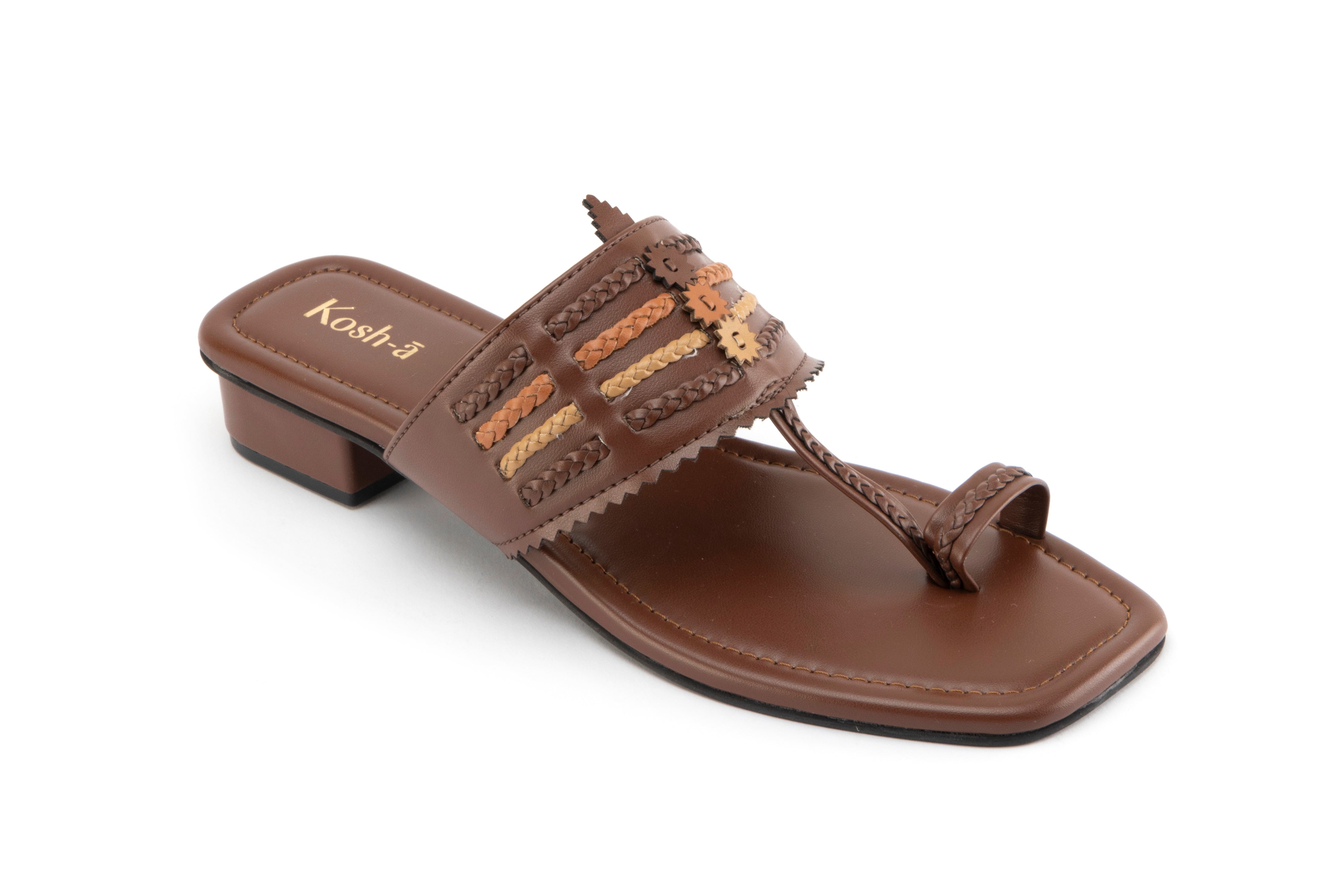Avani Block Heels