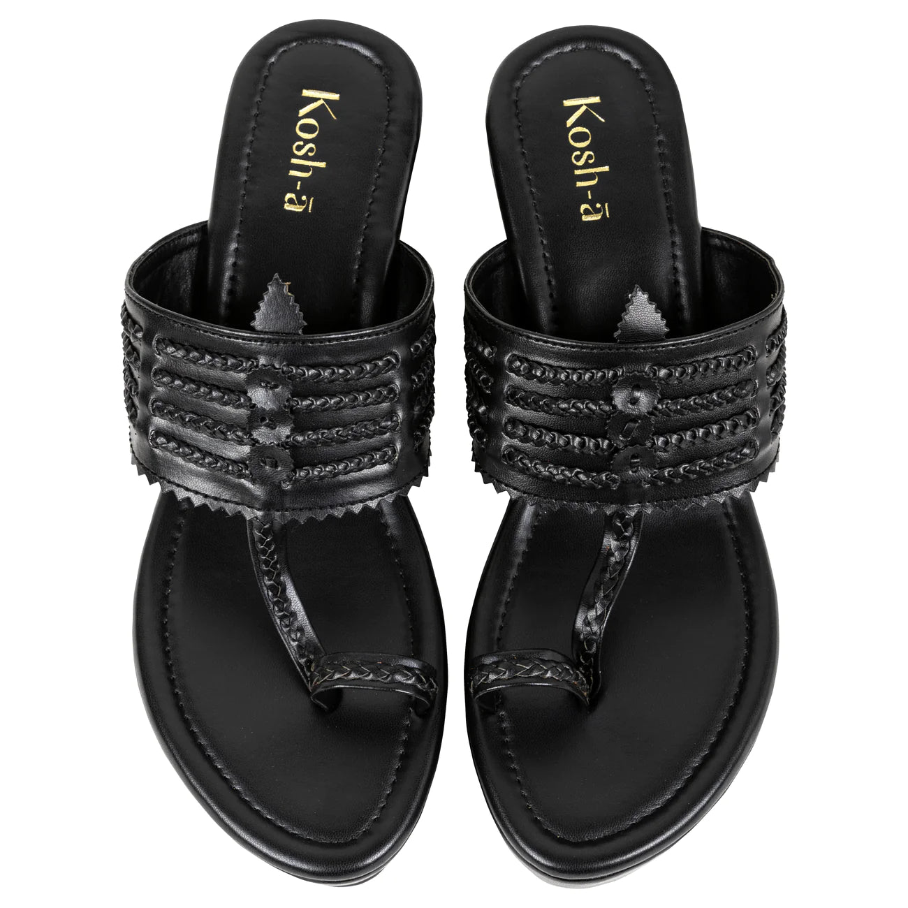 black wedge sandals for women in usa by kosh-a