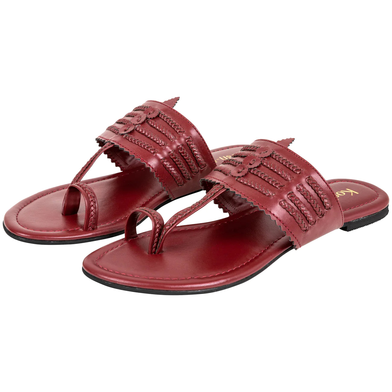 Bata Women Maroon Flats - Buy Bata Women Maroon Flats Online at Best Price  - Shop Online for Footwears in India | Flipkart.com