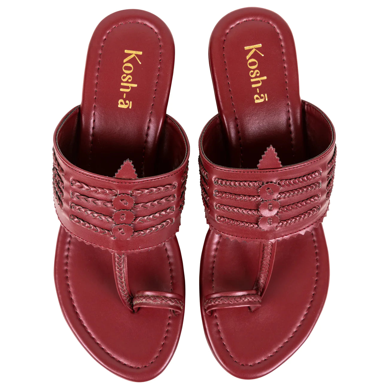 maroon wedge sandals for women in usa