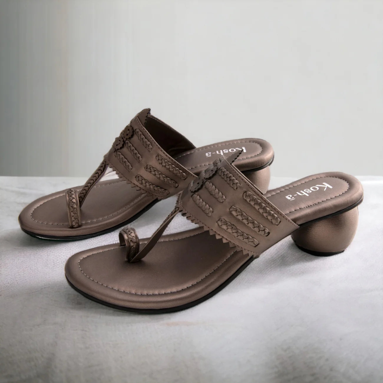 David | Brown Leather Toe Loop Sandal – Jerusalem Sandals